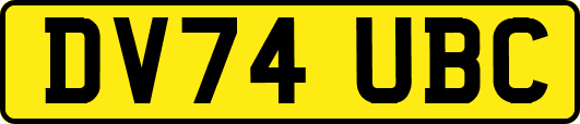 DV74UBC