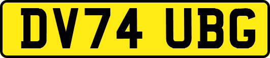 DV74UBG