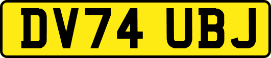 DV74UBJ