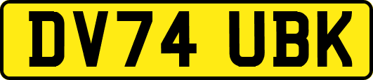 DV74UBK