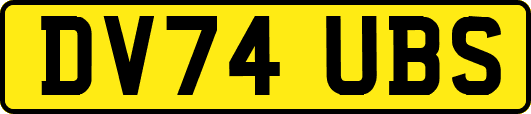 DV74UBS