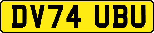 DV74UBU