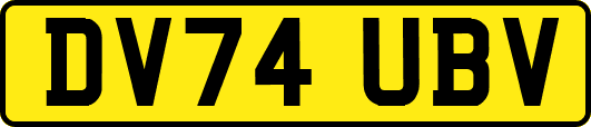 DV74UBV