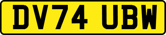 DV74UBW