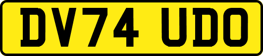 DV74UDO