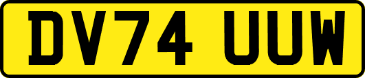 DV74UUW