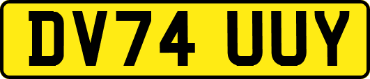 DV74UUY
