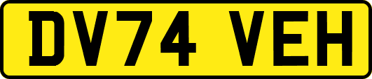 DV74VEH