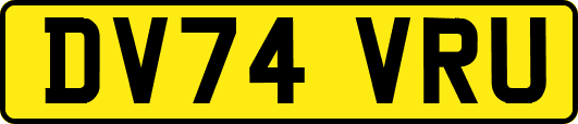 DV74VRU