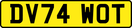 DV74WOT