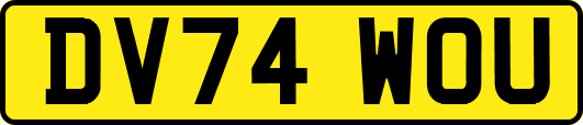 DV74WOU