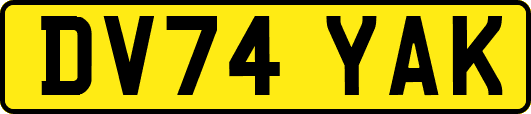 DV74YAK