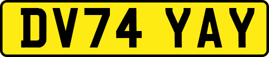 DV74YAY
