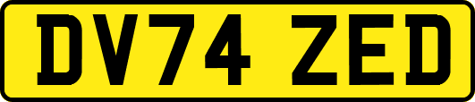 DV74ZED