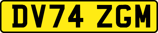 DV74ZGM