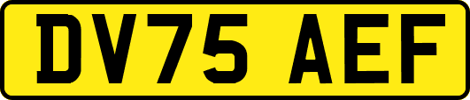 DV75AEF