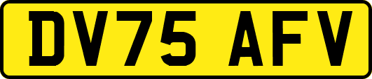 DV75AFV