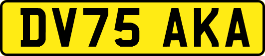 DV75AKA