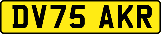 DV75AKR