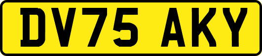 DV75AKY