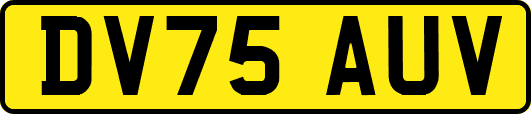 DV75AUV