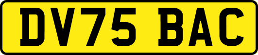 DV75BAC