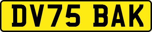 DV75BAK