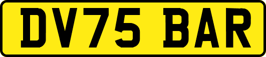 DV75BAR