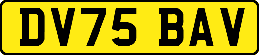 DV75BAV