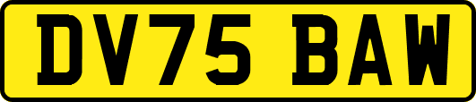 DV75BAW