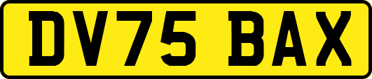 DV75BAX