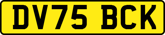 DV75BCK