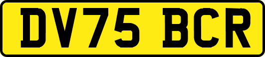 DV75BCR