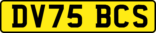 DV75BCS