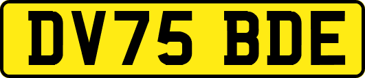 DV75BDE