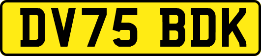 DV75BDK