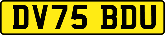DV75BDU