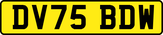 DV75BDW
