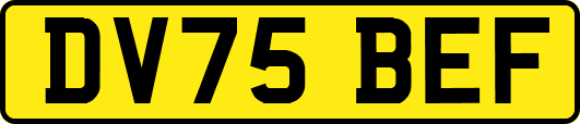DV75BEF
