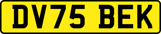 DV75BEK