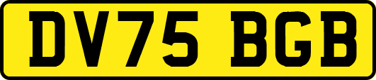 DV75BGB