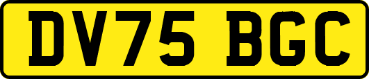 DV75BGC