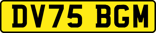 DV75BGM