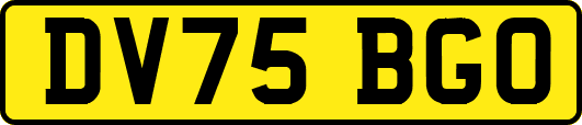 DV75BGO