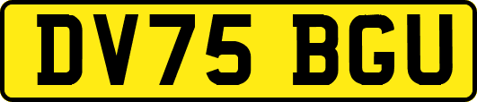 DV75BGU