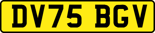 DV75BGV