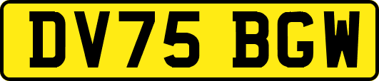 DV75BGW