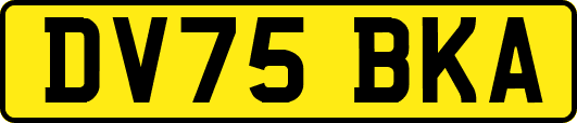 DV75BKA