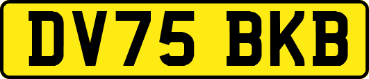 DV75BKB