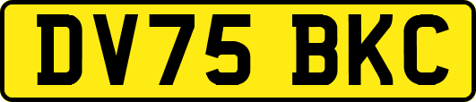 DV75BKC